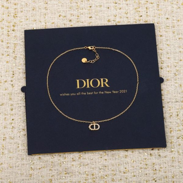 Contatore / 【Bracciale e collana Dior CD con metà diamanti e metà perle】(M0HT2)