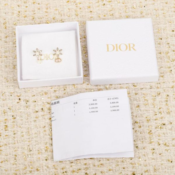 replica,repliche,fake,1:1,earrings,bracelet,ring,jewelry Contatore / 【Orecchini Dior con perle e girasole】(JL3Q7)