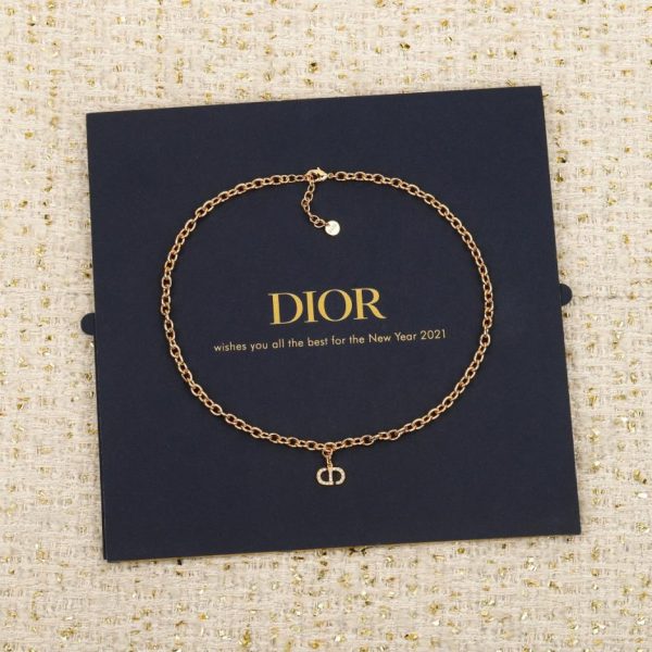 Contatore / [Collana Dior in oro con diamanti e CD] (2FDAK)