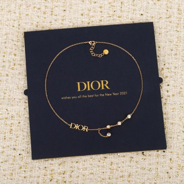 Contatore / 【Collana Dior con due diamanti】(X0FAH)