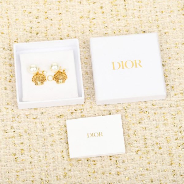 replica,repliche,fake,1:1,earrings,bracelet,ring,jewelry Contatore / 【Dior 25 Collezione Early Spring Shell】(0TZ2Y)