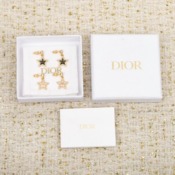 Contatore / 【Orecchini Dior a stella a cinque punte】(JD8TS)