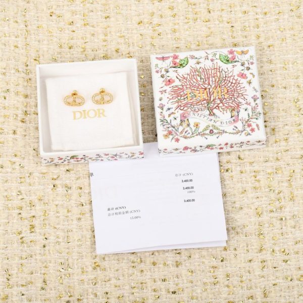 Contatore / 【Orecchini Dior CD Bee】(97Z7Q)