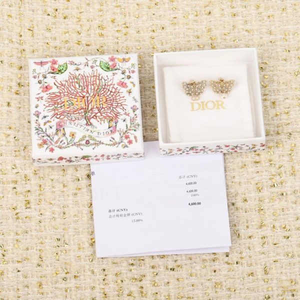 Contatore / 【Orecchini Dior Bow CD Pearl】(BJCLC)
