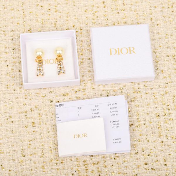 Contatore / 【Orecchini Dior CD con grano e perle】(DWYRF)