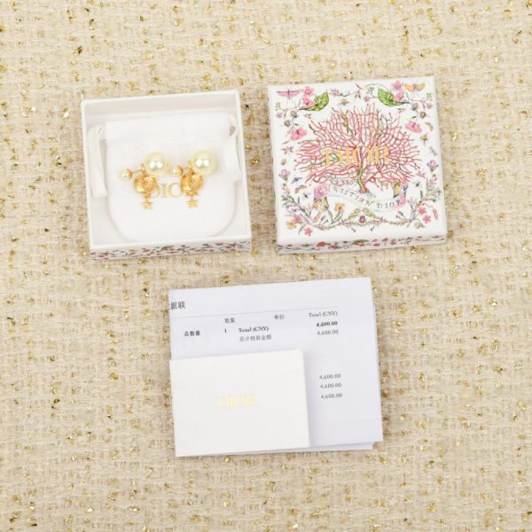 replica,repliche,fake,1:1,earrings,bracelet,ring,jewelry Contatore / 【Orecchini di perle Sole, Luna e Stella in edizione limitata Anno del Serpente】(N74XD)