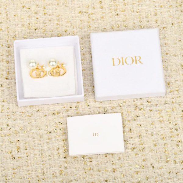 replica,repliche,fake,1:1,earrings,bracelet,ring,jewelry Contatore / 【Orecchini a bottone Dior 25 con stella a cinque punte e perle delle dimensioni di un CD】(JYGV5)
