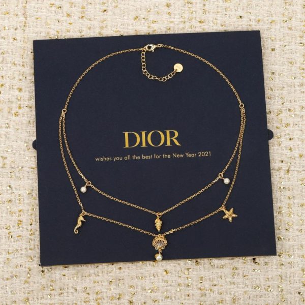 replica,repliche,fake,1:1,earrings,bracelet,ring,jewelry Contatore / 【Collana Dior Marine Life】(H1TH6)