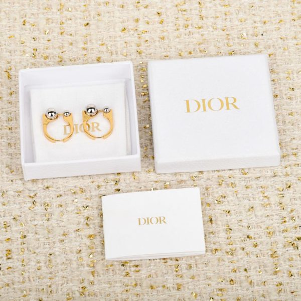 replica,repliche,fake,1:1,earrings,bracelet,ring,jewelry Contatore / Z!️【Orecchini Dior con perline in argento (XW9BM)】