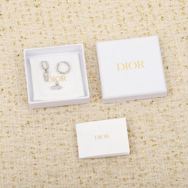 replica,repliche,fake,1:1,earrings,bracelet,ring,jewelry Contatore / 【Set di tre orecchini Dior CD】(XOSF2)