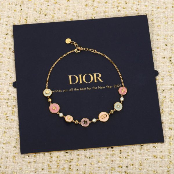 Contatore / 【Collana rotonda piccola colorata Dior】(VEQSG)