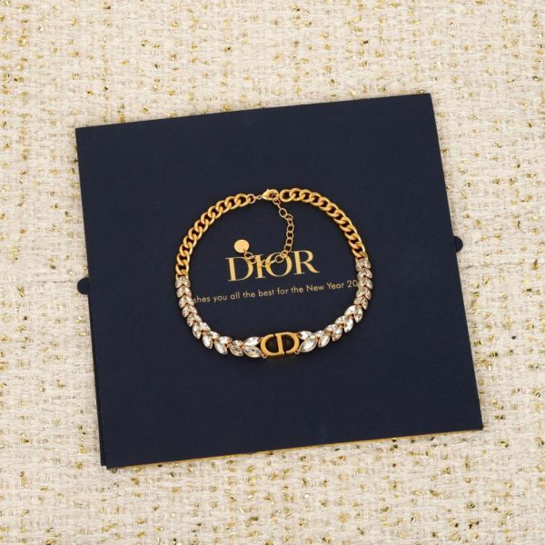 Contatore / 【Collana Dior CD Wheat Ear】(M0HTG)