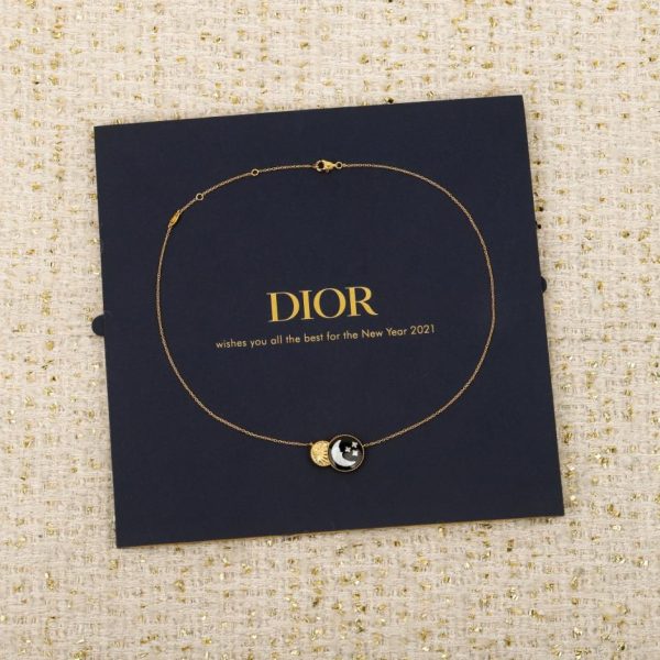 Contatore / Collana Sole, Luna e Stelle - Versione personalizzata in oro 18K e diamanti (866WM)