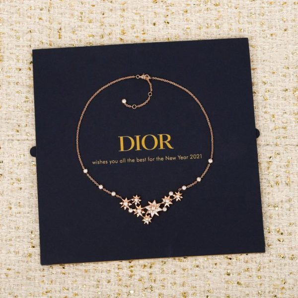 replica,repliche,fake,1:1,earrings,bracelet,ring,jewelry Contatore / Collana a stella a otto punte, personalizzabile con oro vero e diamanti (9GBTZ).