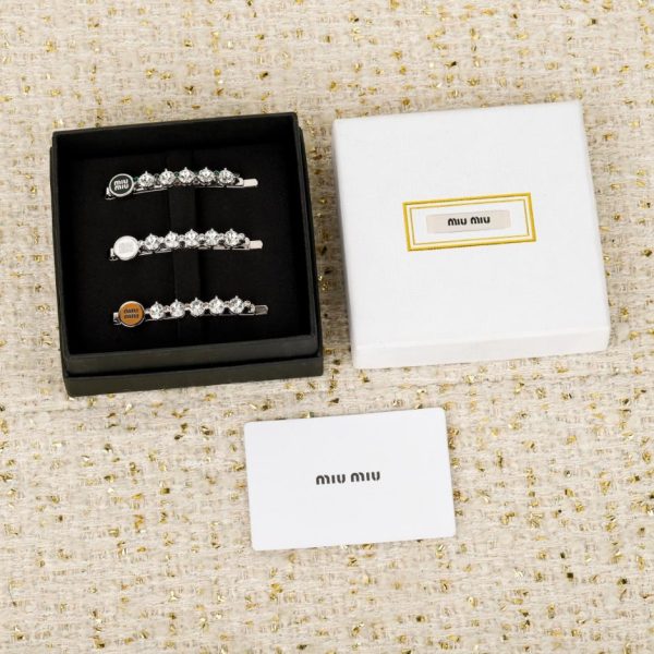replica,repliche,fake,1:1,earrings,bracelet,ring,jewelry Contatore / 【Fermaglio per capelli MIUMIU】(Q7F68)