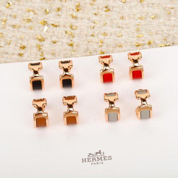 replica,repliche,fake,1:1,earrings,bracelet,ring,jewelry Contatore / 【Orecchini a semicerchio OMaillon H】(6T8GL)