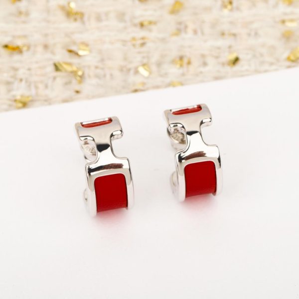 replica,repliche,fake,1:1,earrings,bracelet,ring,jewelry Contatore / 【Orecchini a semicerchio OMaillon H】(ACKMC)
