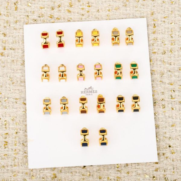 replica,repliche,fake,1:1,earrings,bracelet,ring,jewelry Contatore / 【Orecchini a semicerchio OMaillon H】(HM1NM)