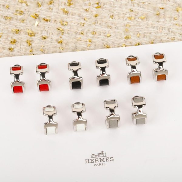 replica,repliche,fake,1:1,earrings,bracelet,ring,jewelry Contatore / 【Orecchini a semicerchio OMaillon H】(HTJD0)