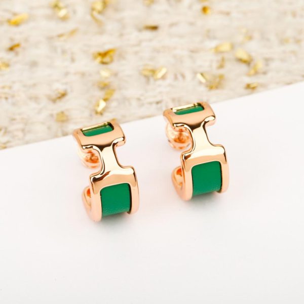 replica,repliche,fake,1:1,earrings,bracelet,ring,jewelry Contatore / 【Orecchini a semicerchio OMaillon H】(Q7SUI)