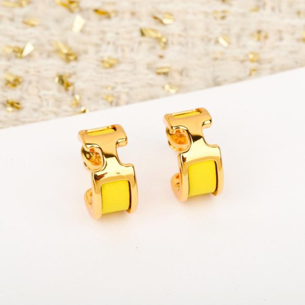 replica,repliche,fake,1:1,earrings,bracelet,ring,jewelry Contatore / 【Orecchini a semicerchio OMaillon H】(QIG4S)
