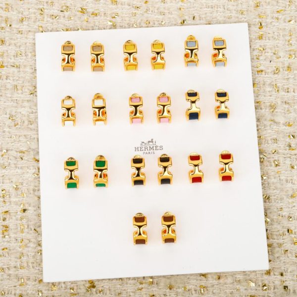 replica,repliche,fake,1:1,earrings,bracelet,ring,jewelry Contatore / 【Orecchini a semicerchio OMaillon H】(RA8F2)