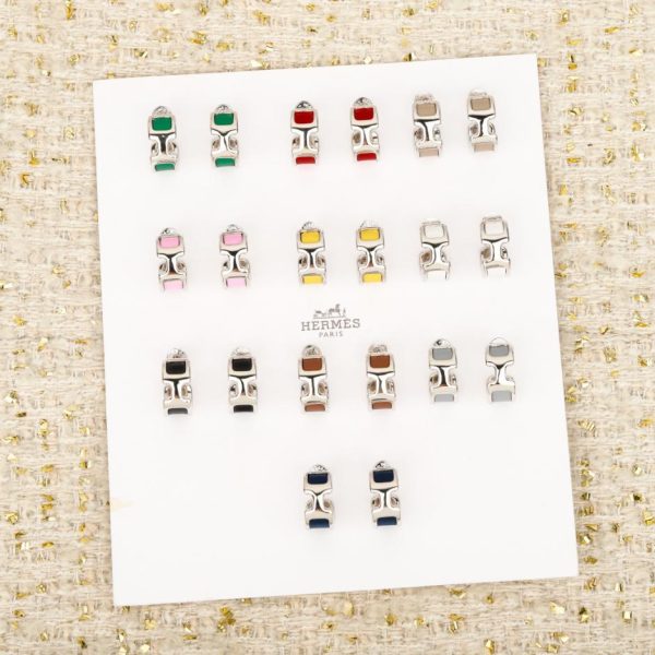 replica,repliche,fake,1:1,earrings,bracelet,ring,jewelry Contatore / 【Orecchini a semicerchio OMaillon H】(UC0LI)