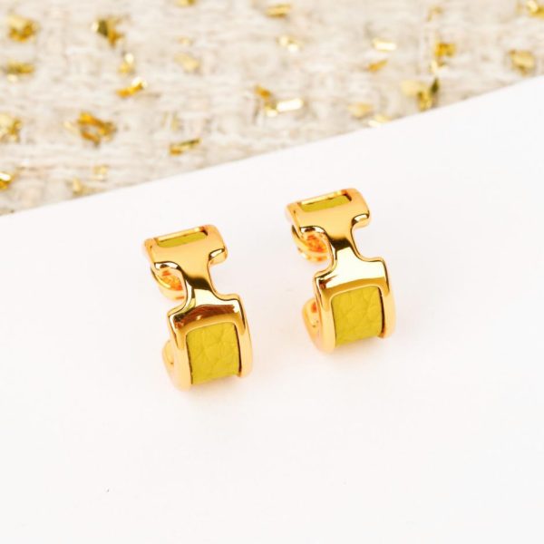 replica,repliche,fake,1:1,earrings,bracelet,ring,jewelry Contatore / 【Orecchini a semicerchio OMaillon H】(USX2D)