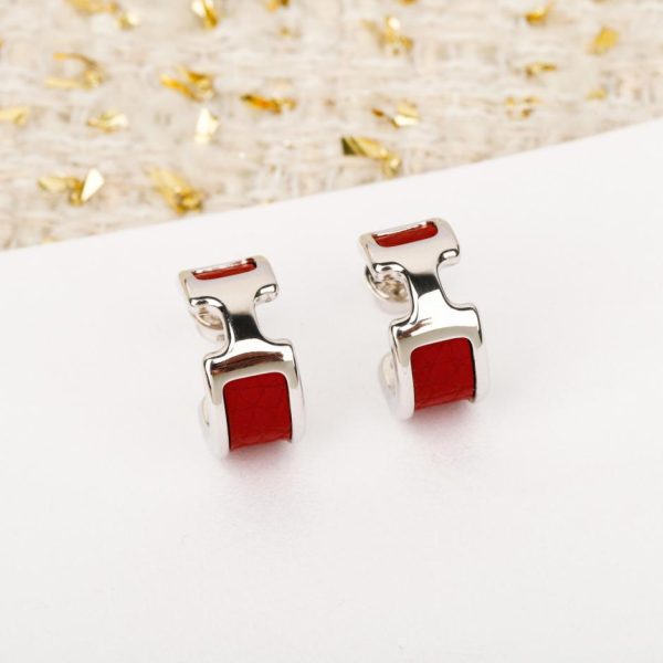 replica,repliche,fake,1:1,earrings,bracelet,ring,jewelry Contatore / 【Orecchini a semicerchio OMaillon H】(XUZQI)
