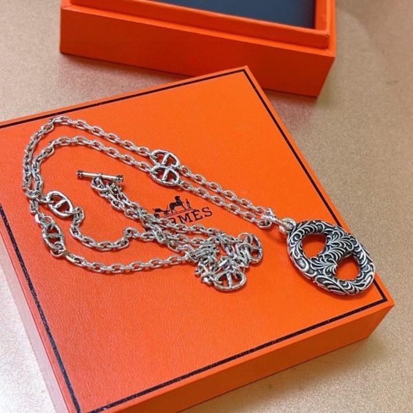 replica,repliche,fake,1:1,earrings,bracelet,ring,jewelry Contatore / Nuovo arrivo della collana Hermès: la serie Pig Nose, un must-have (WFHJW)