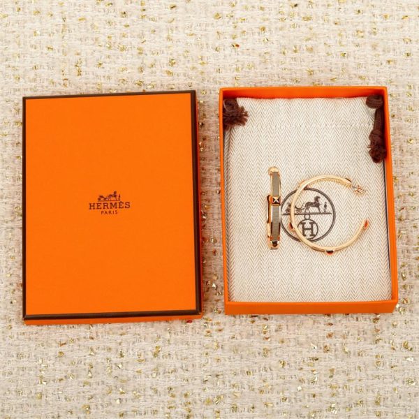 replica,repliche,fake,1:1,earrings,bracelet,ring,jewelry Contatore / 【Orecchini OMaillon H Tinged (UQR12)】