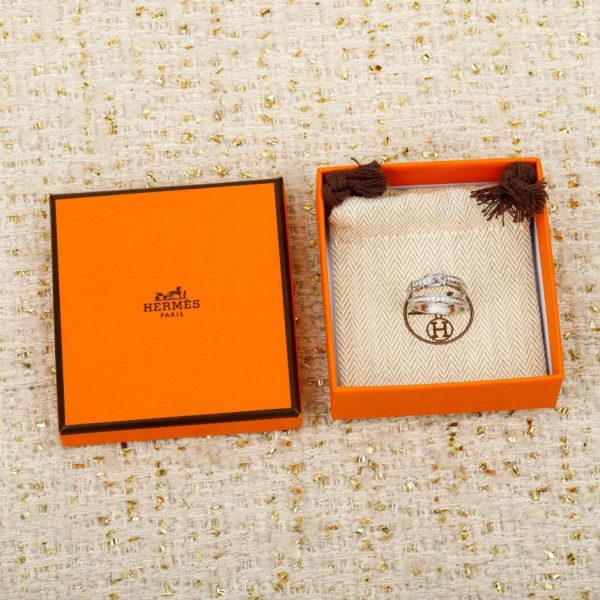 replica,repliche,fake,1:1,earrings,bracelet,ring,jewelry Contatore / Anello Etriviere a doppia fascia, versione personalizzata in oro 18 carati e diamanti (G2BLK)