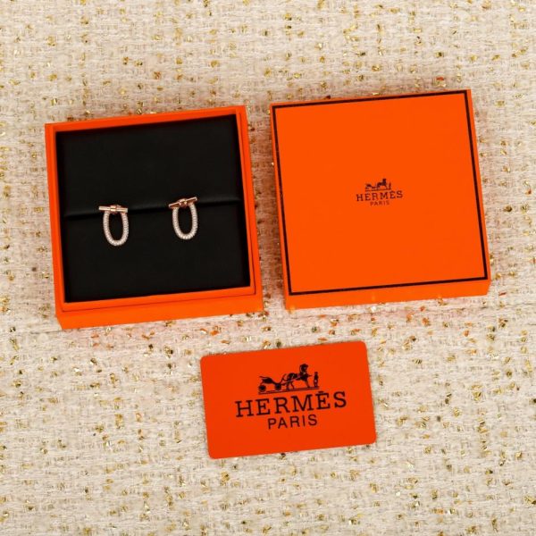 replica,repliche,fake,1:1,earrings,bracelet,ring,jewelry Contatore / Orecchini Big Q, disponibili nella versione personalizzata in oro vero 18 carati e diamanti (WT5Z7)