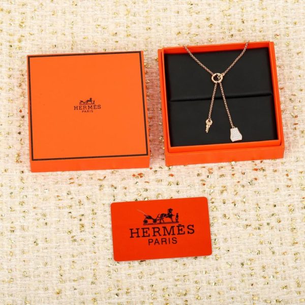replica,repliche,fake,1:1,earrings,bracelet,ring,jewelry Contatore / Collana di diamanti Kelly Clochette (4ADNZ)