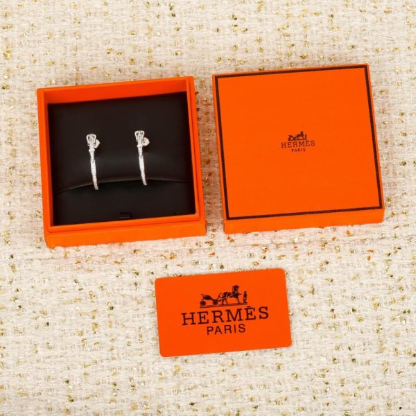 replica,repliche,fake,1:1,earrings,bracelet,ring,jewelry Contatore / Orecchini grandi Etriviere, versione personalizzata in oro 18 carati e diamanti (E96OO)