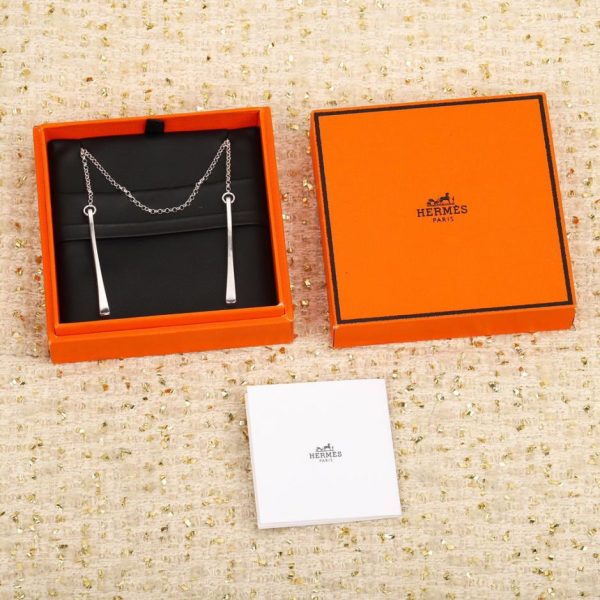 replica,repliche,fake,1:1,earrings,bracelet,ring,jewelry Contatore / Collana con chiodo forgiato HMS (OUQEF)
