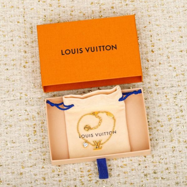 replica,repliche,fake,1:1,earrings,bracelet,ring,jewelry Contatore / 【Bracciale a forma di cuore LV】(MR8QF)