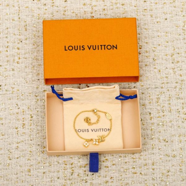 replica,repliche,fake,1:1,earrings,bracelet,ring,jewelry Contatore / 【Bracciale LV Double Flower】(XIGC7)