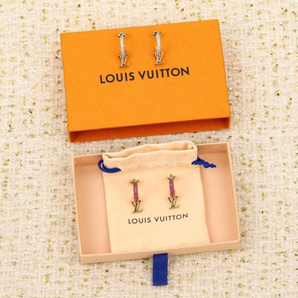 replica,repliche,fake,1:1,earrings,bracelet,ring,jewelry Contatore / 【Orecchini LV】(VDCC0)