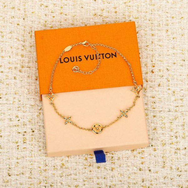 replica,repliche,fake,1:1,earrings,bracelet,ring,jewelry Contatore / 【Collana floreale LV】(KZBMY)