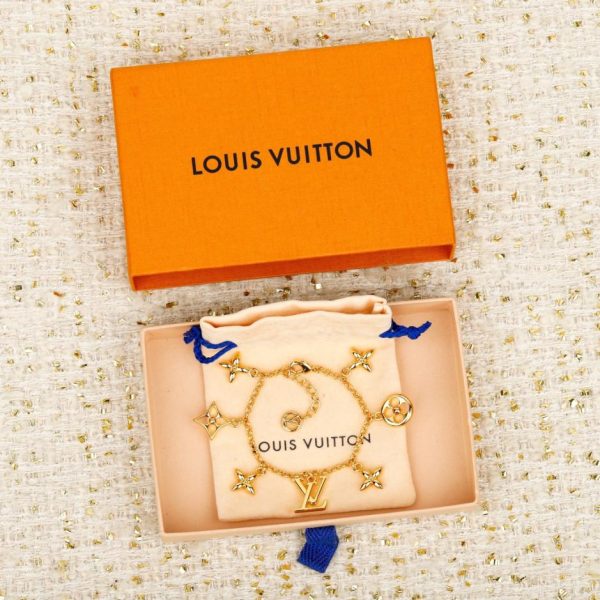replica,repliche,fake,1:1,earrings,bracelet,ring,jewelry Contatore / 【Bracciale floreale LV】(NO9JK)