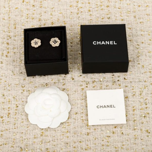 Contatore / 【Orecchini Chanel a forma di fiore】(CRV1G)