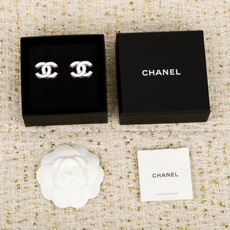 replica,repliche,fake,1:1,earrings,bracelet,ring,jewelry Contatore / 【Orecchini Chanel a doppia C con goccia in olio bianco】(FC6ZQ) replica,repliche,fake,1:1,earrings,bracelet,ring,jewelry Contatore / 【Orecchini Chanel a doppia C con goccia in olio bianco】(FC6ZQ)