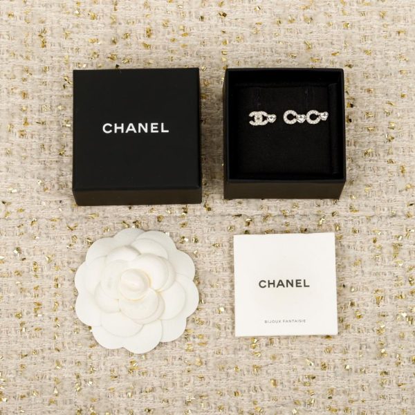 Contatore / 【Orecchini Chanel COCO con lettera e cuore】(YYZK9)