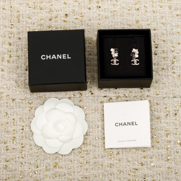 Contatore / 【Orecchini Chanel in smalto 25K】(X8FW1)