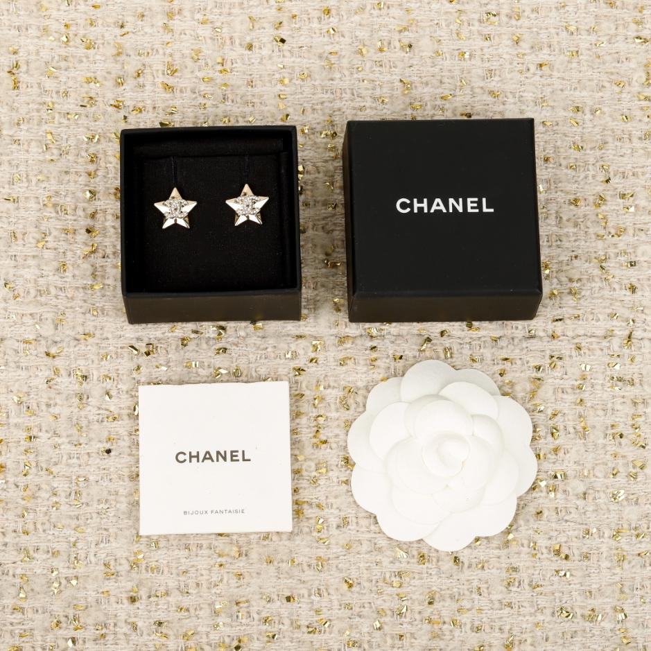 replica,repliche,fake,1:1,earrings,bracelet,ring,jewelry Contatore / 【Orecchini Chanel a stella a cinque punte con doppia C】(IE33Z) replica,repliche,fake,1:1,earrings,bracelet,ring,jewelry Contatore / 【Orecchini Chanel a stella a cinque punte con doppia C】(IE33Z)