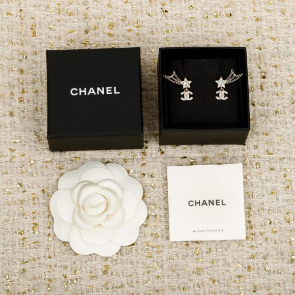 Contatore / 【Orecchini Chanel Meteor Double C】(HM1OK)