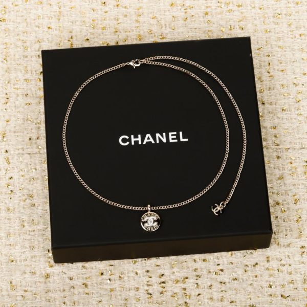 replica,repliche,fake,1:1,earrings,bracelet,ring,jewelry Contatore / 【Collana Chanel con lettera e moneta d’oro】(IV4KD)