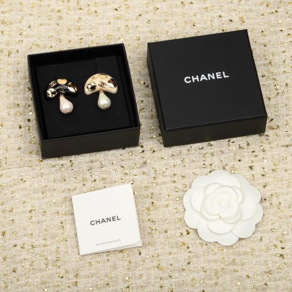replica,repliche,fake,1:1,earrings,bracelet,ring,jewelry Contatore / 【Spilla a fungo Chanel 23c】(20 LAZ)