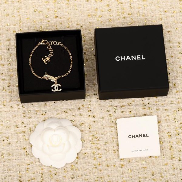 Contatore / 【Bracciale Chanel Little Fish Double C】(W0LX3)